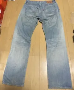 Levi's 501 ダメージデニム W32 L32