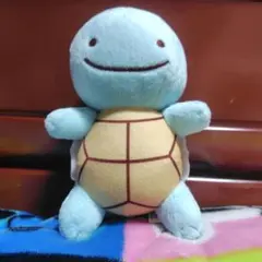 ポケモン へんしんメタモン ぬいぐるみ ゼニガメ タグ付き ポケモン
