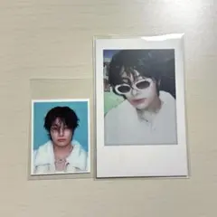 straykids 韓国 シーグリ 2026 アイエン ポラ IDフォト ２点