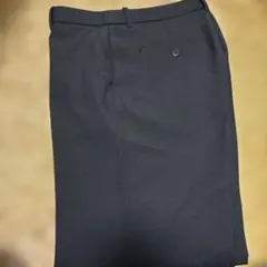 UNIQLO 感動スリムパンツ ブラック サイズL