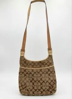 ✨2日間限定・特別セール開催中✨ COACHショルダーバッグ ベージュ ロゴ