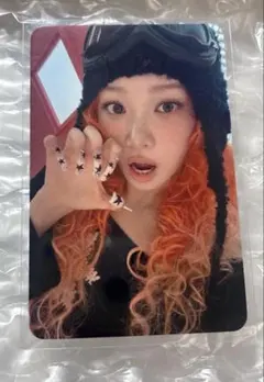 LESSERAFIM spaghetti チェウォン　bdm トレカ