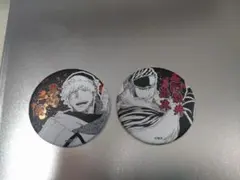 デコレクション缶バッジ 黒崎一護 阿散井恋次