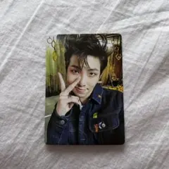 BTS アミボム トレカ ナムジュン RM