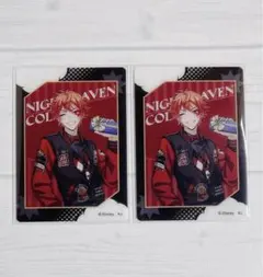 ツイステ エース ユニオンバースデー ふぁぼカ 2枚セット