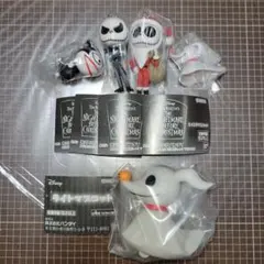 ナイトメア ビフォア クリスマス　マスコット４種／ライトマスコット