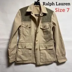 【3/20迄】ラルフローレン ベルト付き　ジャケット　7号