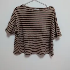 ITEMS URBAN RESEARCH ボーダーTシャツのサムネイル