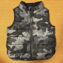 baby GAP 迷彩 中綿ベスト 18-24ヶ月