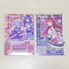 アイカツ×プリパラ 入場特典 北条そふぃ 氷上スミレ