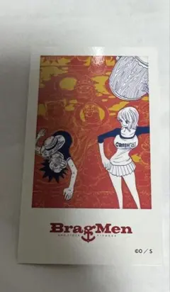 ワンピース BragMen ルフィ ナミ ロー チェキ風カード 2枚セット