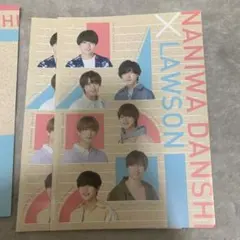 NANIWA DANSHi × LAWSON ノート