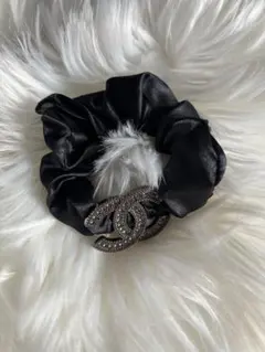 ノベルティ ヘアゴム