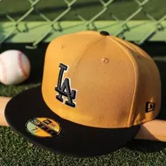 MLB 59.6cm ロサンゼルス ドジャース ニューエラ キャップ38