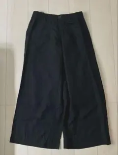 ジャーナルスタンダード リネン ワイドパンツ