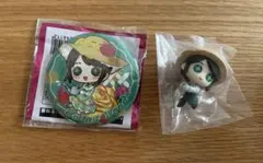 Identity V 庭師 缶バッジ　ハグコット　フィギュア