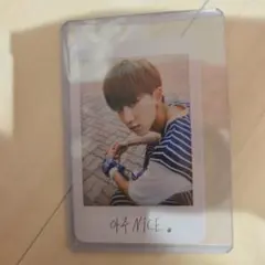 SEVENTEEN THE8 ミンハオ Love&letter トレカ