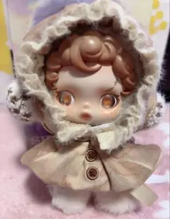 正規品 SKULLPANDA スカルパンダ アンバー　Amber 印象派