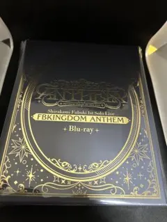 ミュージック FBKINGDOM ANTHEM Blu-ray 白上フブキ1stソロライブ FBKINGDOM “ANTHEM” Blu-ray – hololive