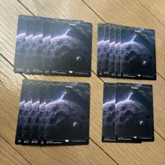 mtg 山 unfinity 17枚セット - メルカリ