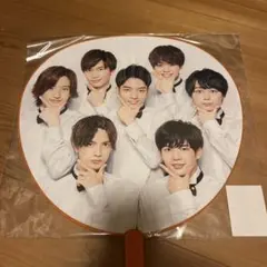 なにわ男子　8.8 うちわ　集合