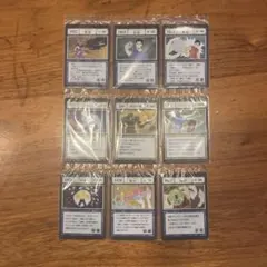 ハンターハンター1番くじカード9枚セット