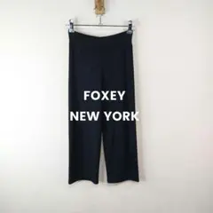 d*7様 FOXEY NEW YORK ブラックレギンス 2026年最新】FOXEY NEW YORK レディース スパッツ・レギンスの人気