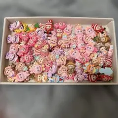 新入荷❗️ラブブ　デコパーツランダム100個2000円／200個3500円