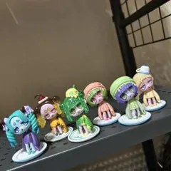 ウイルスイーツ ガチャガチャ フィギュア 6種セット