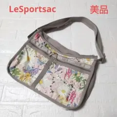 LeSportsac レスポートサック 花柄 ショルダー バッグ フラワー