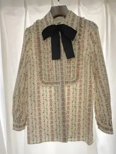 極美品 GUCCI ミケーレ期 スパンコール 花柄 ギャザー フリル ジャケット 2025年最新】ミケーレ gucciの人気アイテム - メルカリ