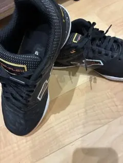 joma ホマ　 TOP FLEX ブラック フットサルシューズ