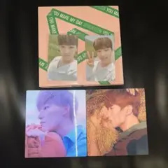 SEVENTEEN YOU MAKE MY DAY アルバム　YMMD