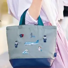【限定】familiar×ANA トートバッグ 40周年 新品タグ付