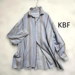 KBF マルチパターンストライプBIGシャツ - メルカリ