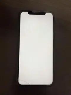 スマートフォン本体 画面ひび割れあり