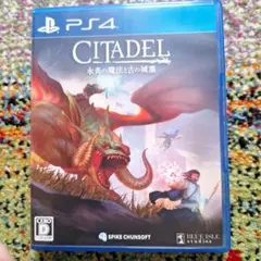 シタデル:永炎の魔法と古の城塞