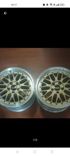 B.K.works株式会社様専用 BBS LMのサムネイル