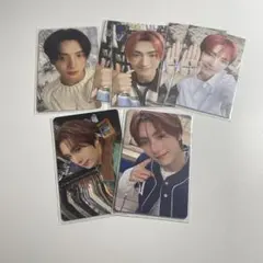 TWS ヨンジェ トレカ セット