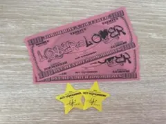 TXT ACT:TOMORROW テヒョン 星 ドル札 落下物物