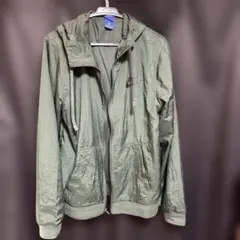 NIKE ウィンドブレーカー オリーブグリーン