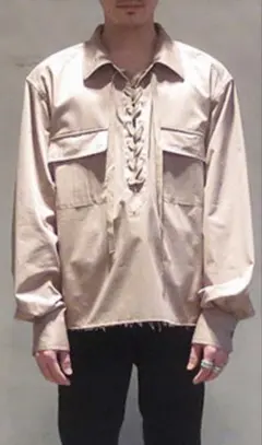 URU ファティーグシャツ BEIGE サイズ2のサムネイル