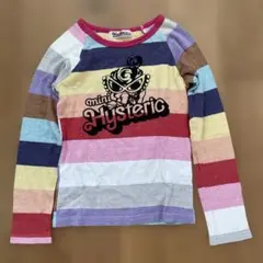 ヒステリックミニ　長袖Tシャツ　140cm