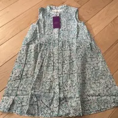 LIBERTY 花柄ワンピース 90サイズ 新品タグ付きのサムネイル
