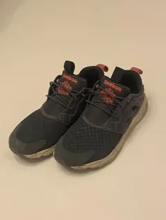 Reebok スニーカー ブラック/オレンジ