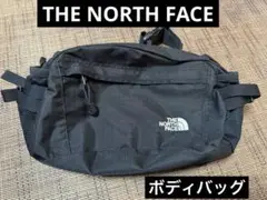 【USED】THE NORTH FACE ブラック ボディバッグ