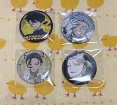 桃源暗鬼 缶バッジセット