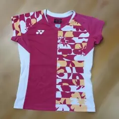 YONEX 花柄 テニスウェア JP M