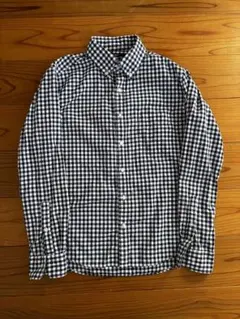 SHIPS チェック柄シャツ Mサイズ　ボタンダウン