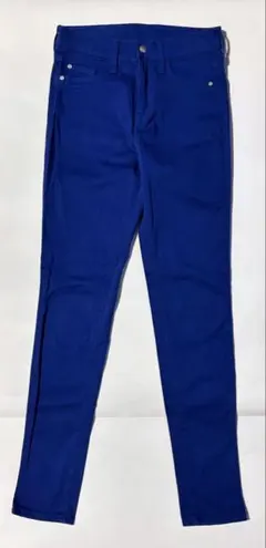JEANASIS 青 スキニーパンツ Mサイズ